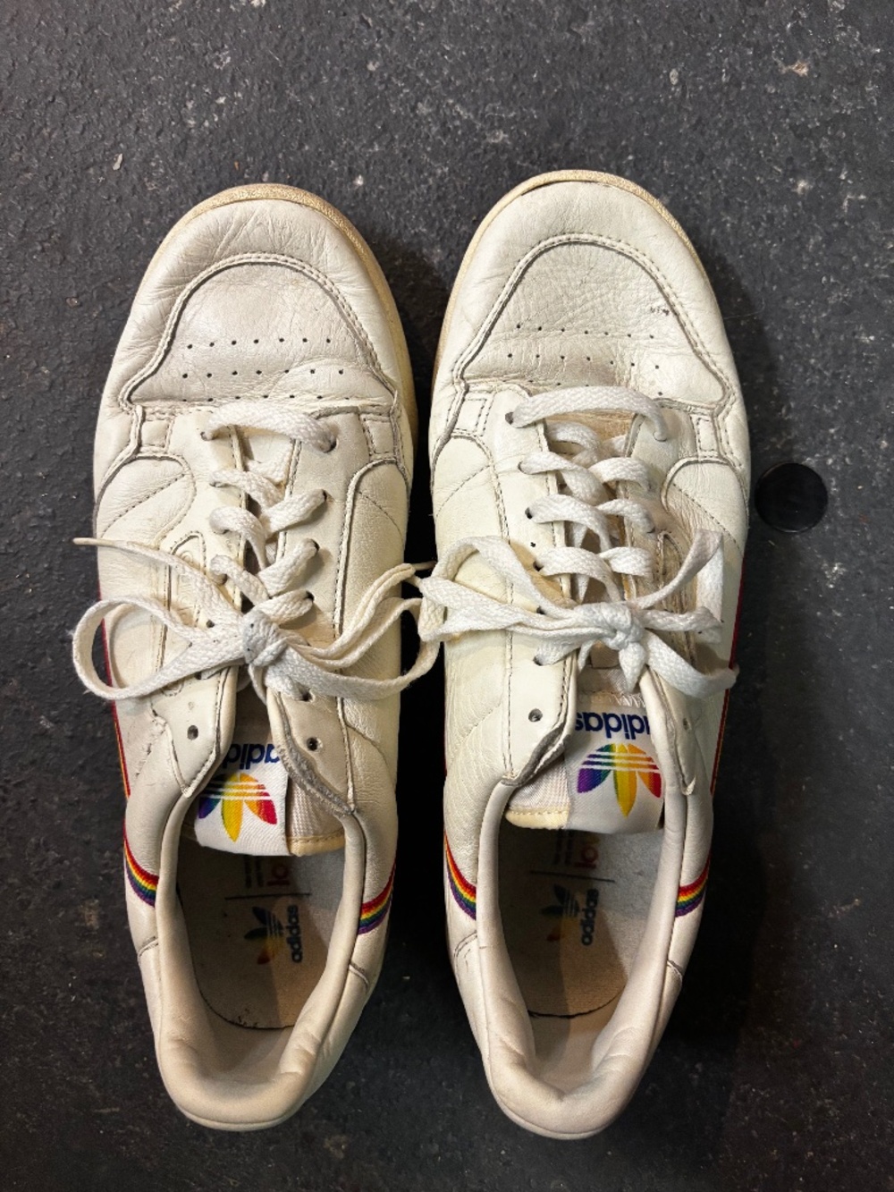 adidas Continental 80 Pride Edition 2019, Men’s 10,5